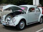 VW Bug in original color: L363 - Arctic